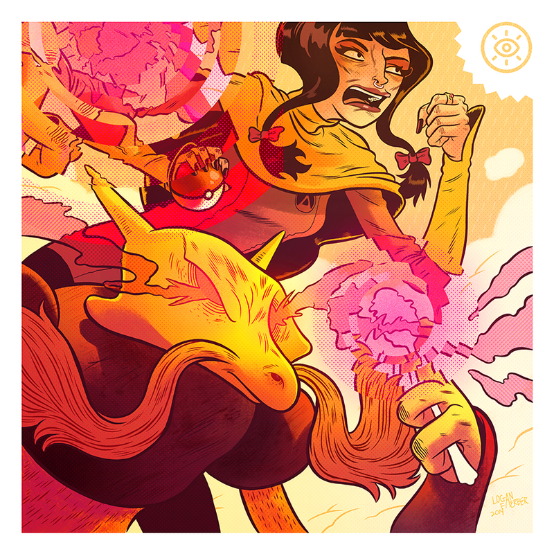 Illustration for article titled When Pokémon Look Like Their Masters